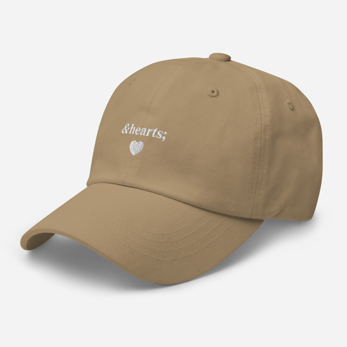 and hearts dad hat
