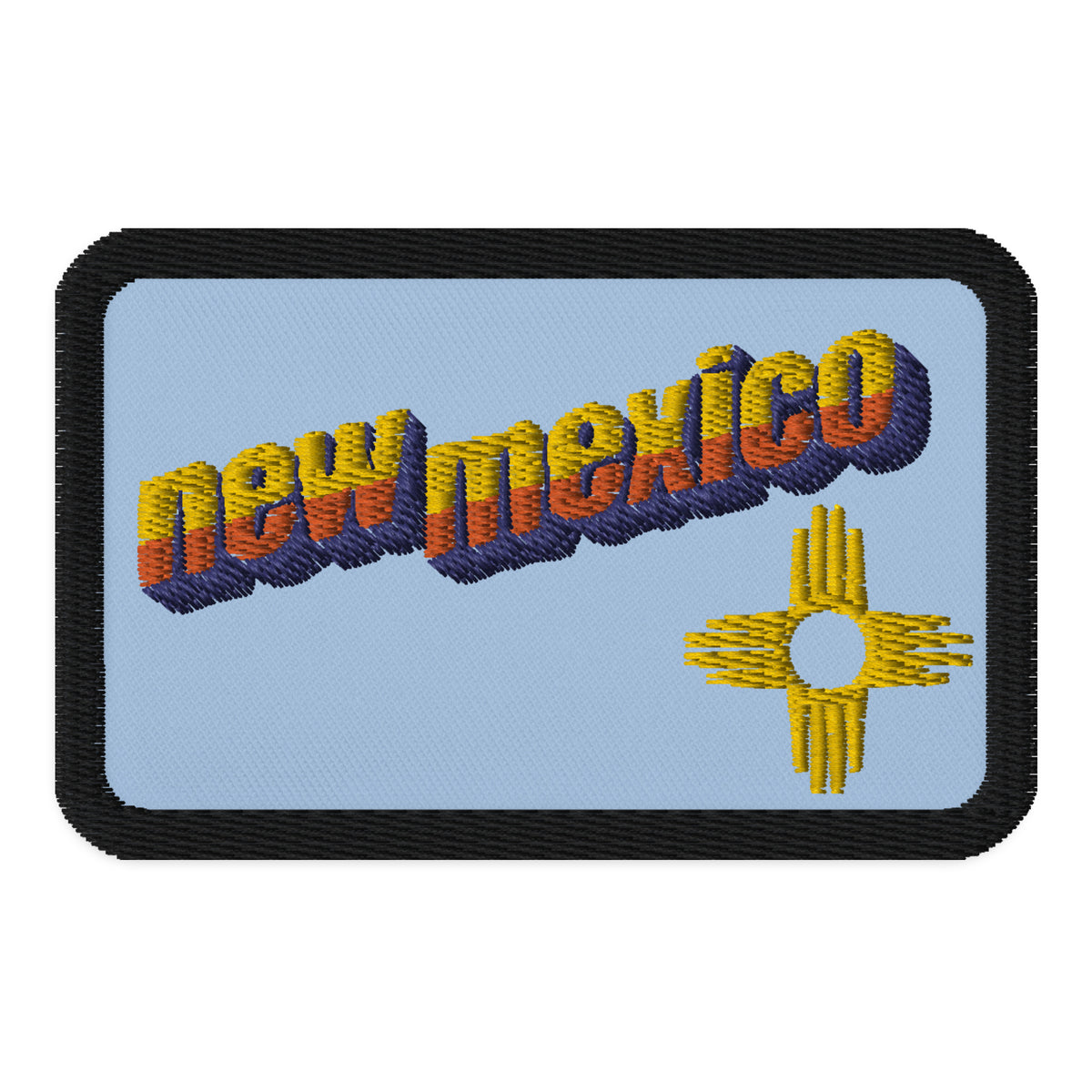 New Mexico Embroidered Patch