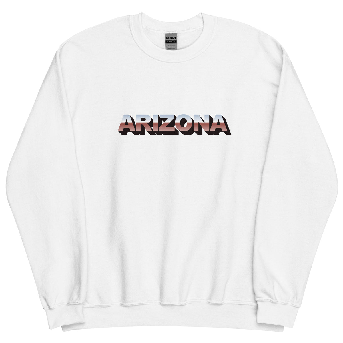 Arizona WordArt Sweatshirt