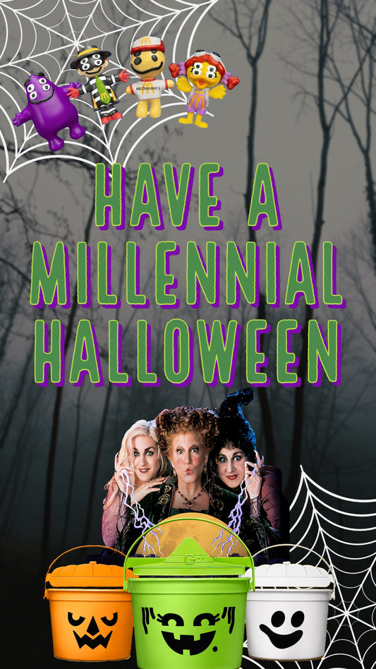 Millennial Halloween 2022