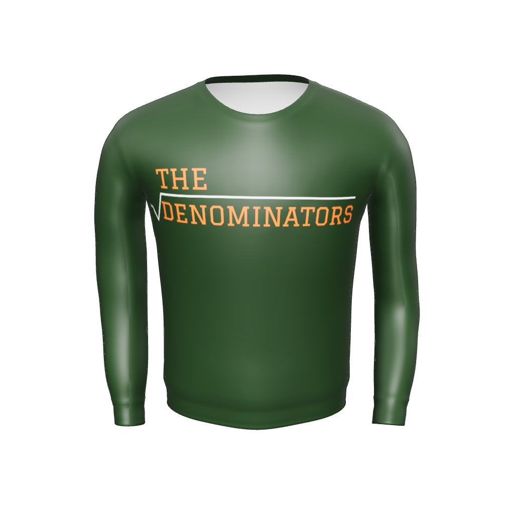 Denominators Unisex Sweatshirt