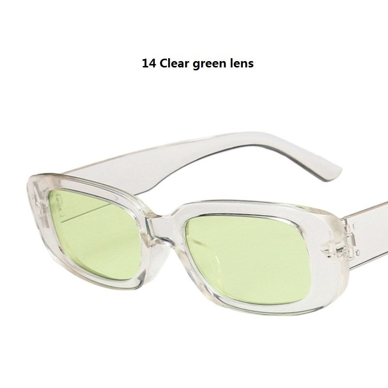 90s Rectangle Shades