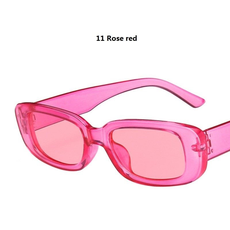 90s Rectangle Shades