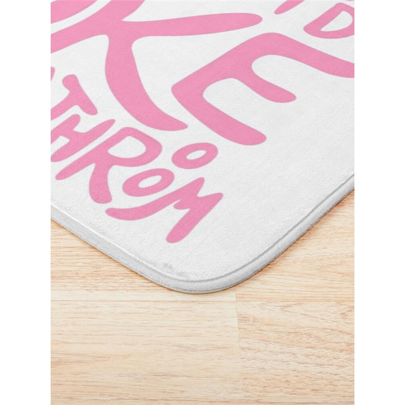 Please Don't... Bath Mat
