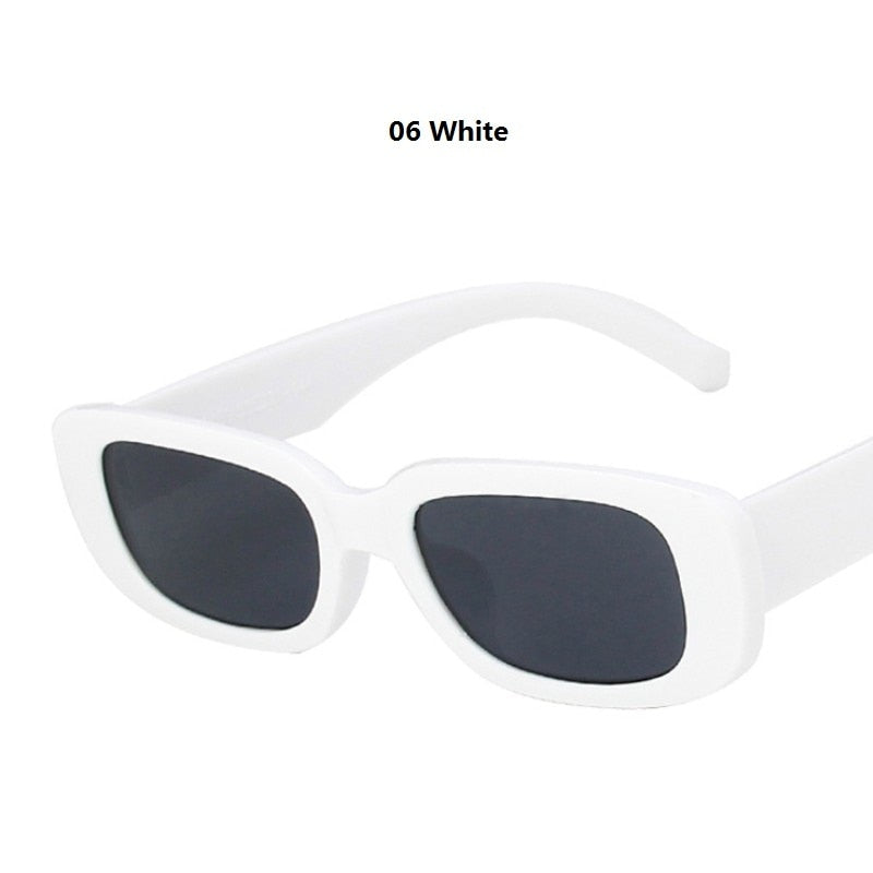 90s Rectangle Shades