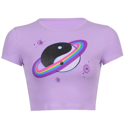 Planet Balance Crop Top