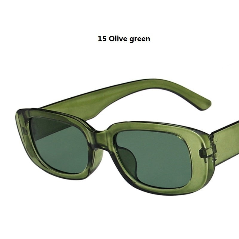 90s Rectangle Shades