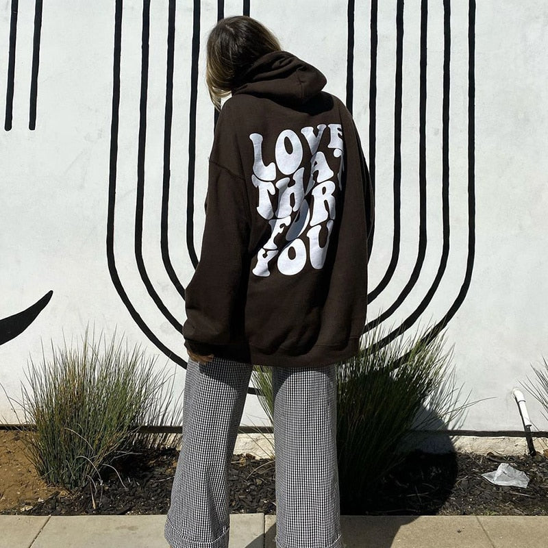 LTFY Oversized Hoodie