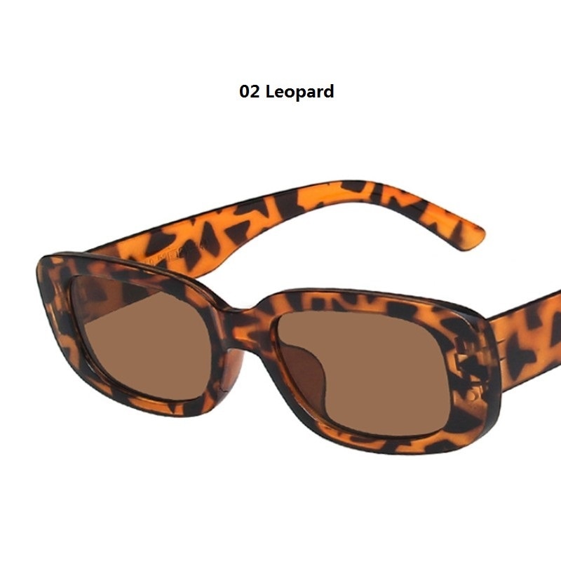 90s Rectangle Shades