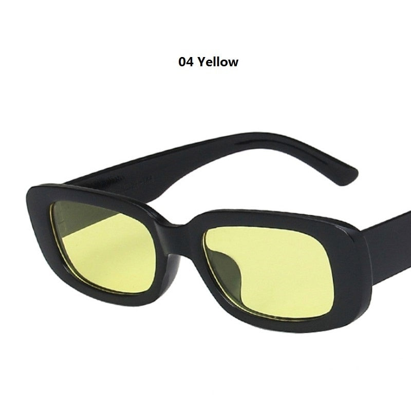 90s Rectangle Shades