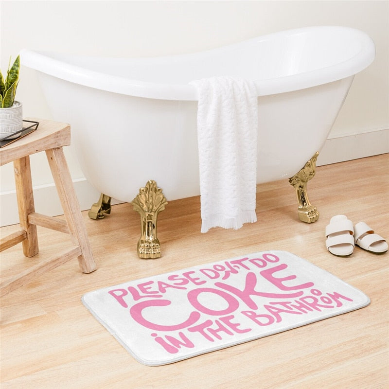 Please Don't... Bath Mat