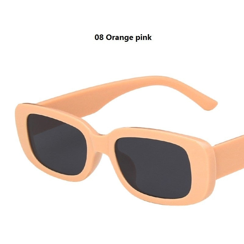 90s Rectangle Shades