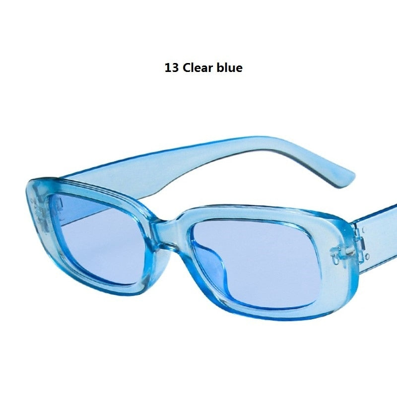90s Rectangle Shades