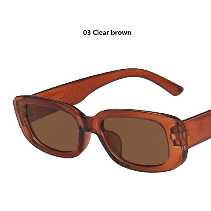 90s Rectangle Shades