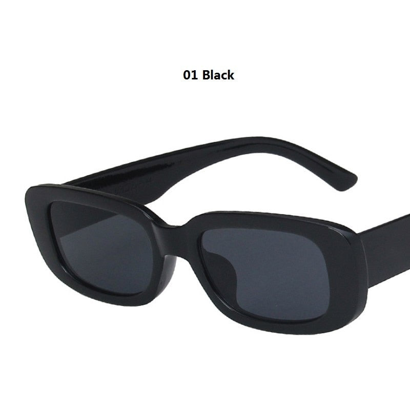 90s Rectangle Shades