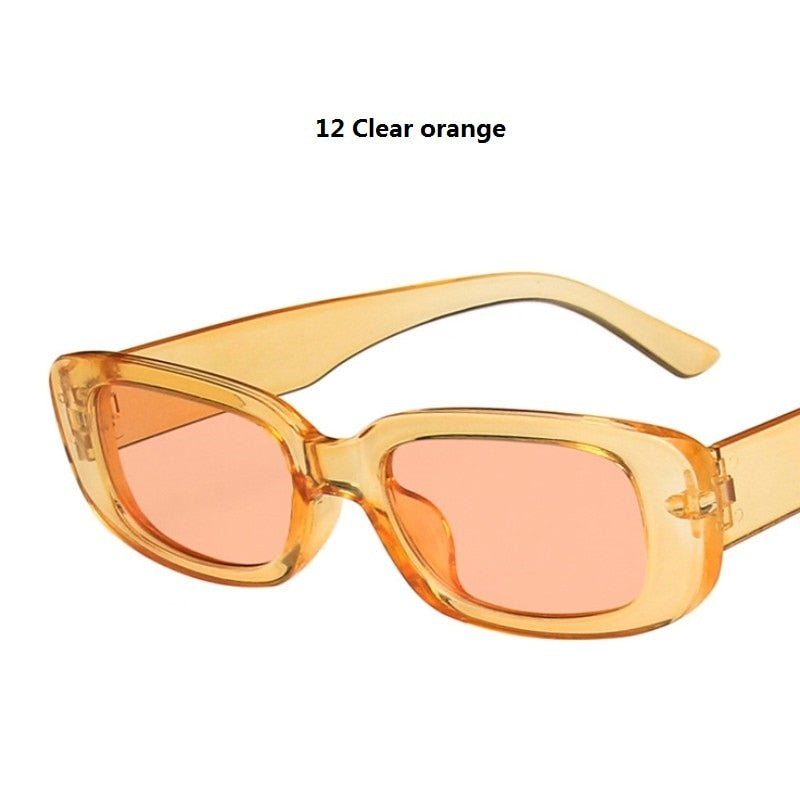 90s Rectangle Shades