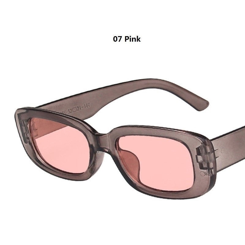 90s Rectangle Shades