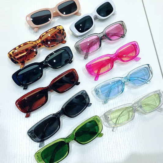 90s Rectangle Shades