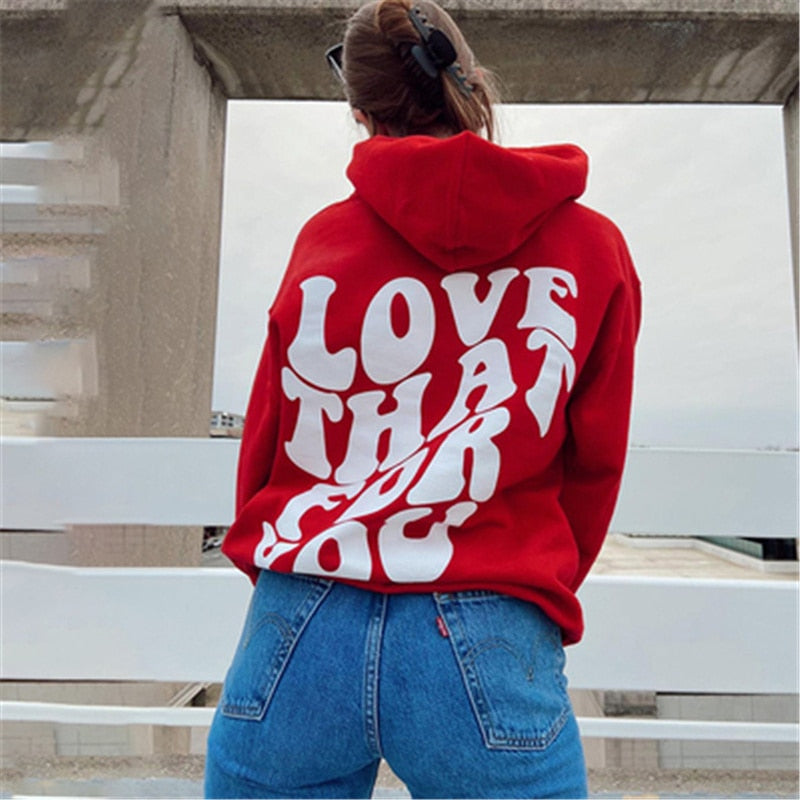 LTFY Oversized Hoodie