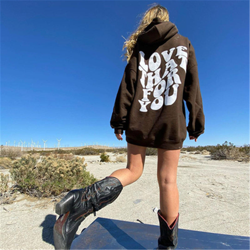 LTFY Oversized Hoodie
