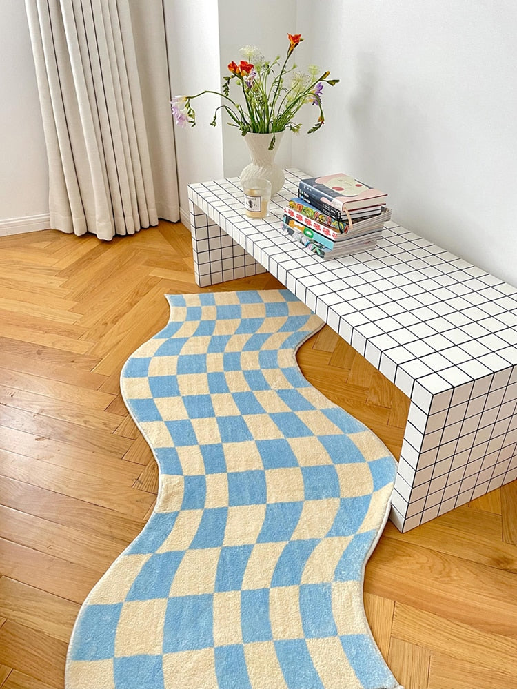 Funky Checkerboard Rug