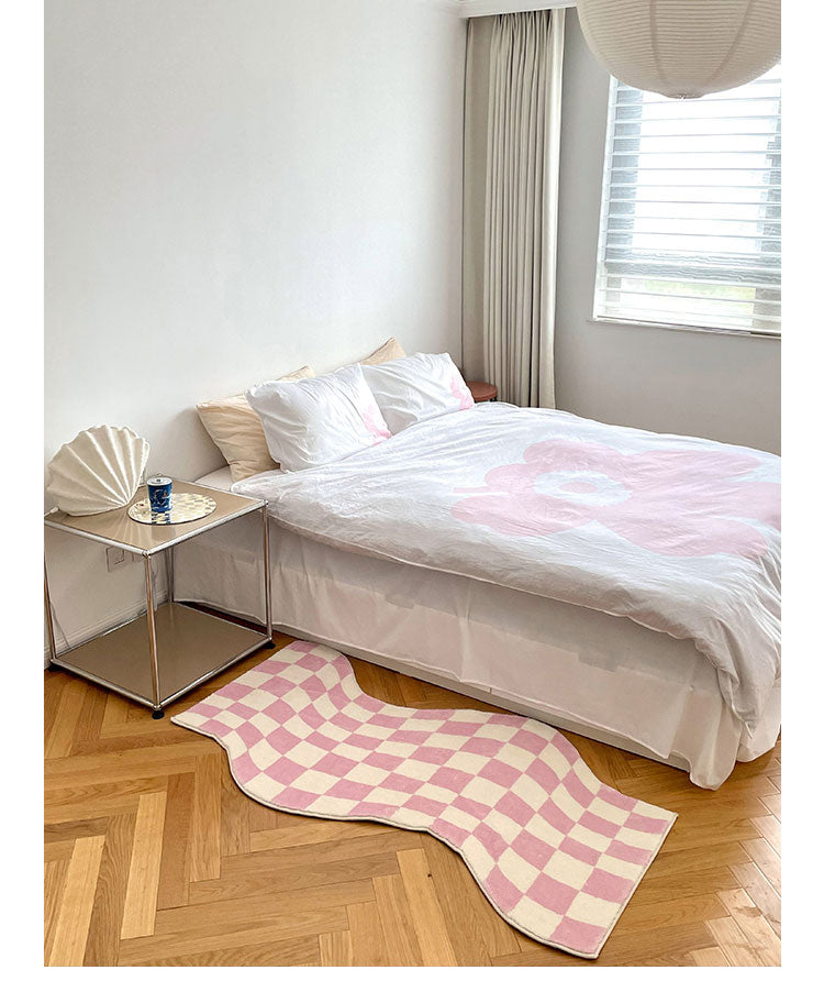 Funky Checkerboard Rug