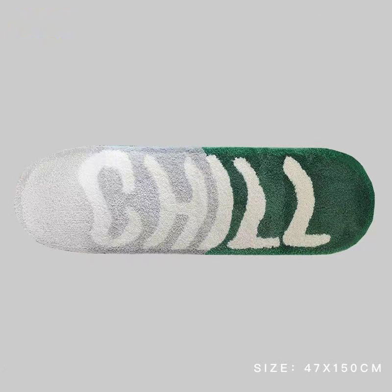 Chill Pill Accent Rug