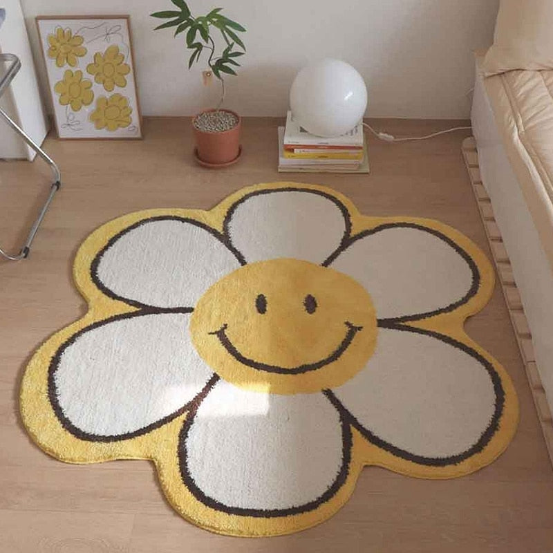 All Smiles Daisy Rug