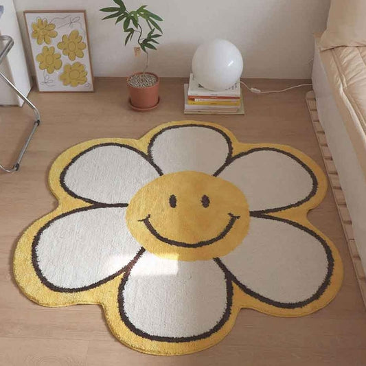 All Smiles Daisy Rug