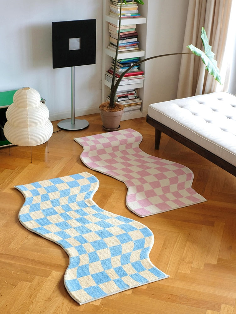 Funky Checkerboard Rug