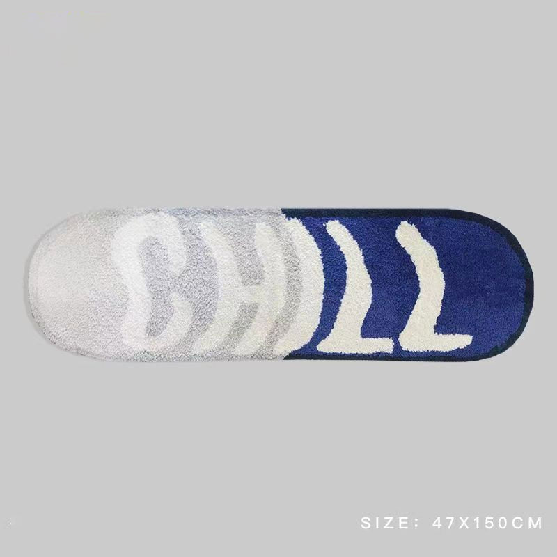 Chill Pill Accent Rug
