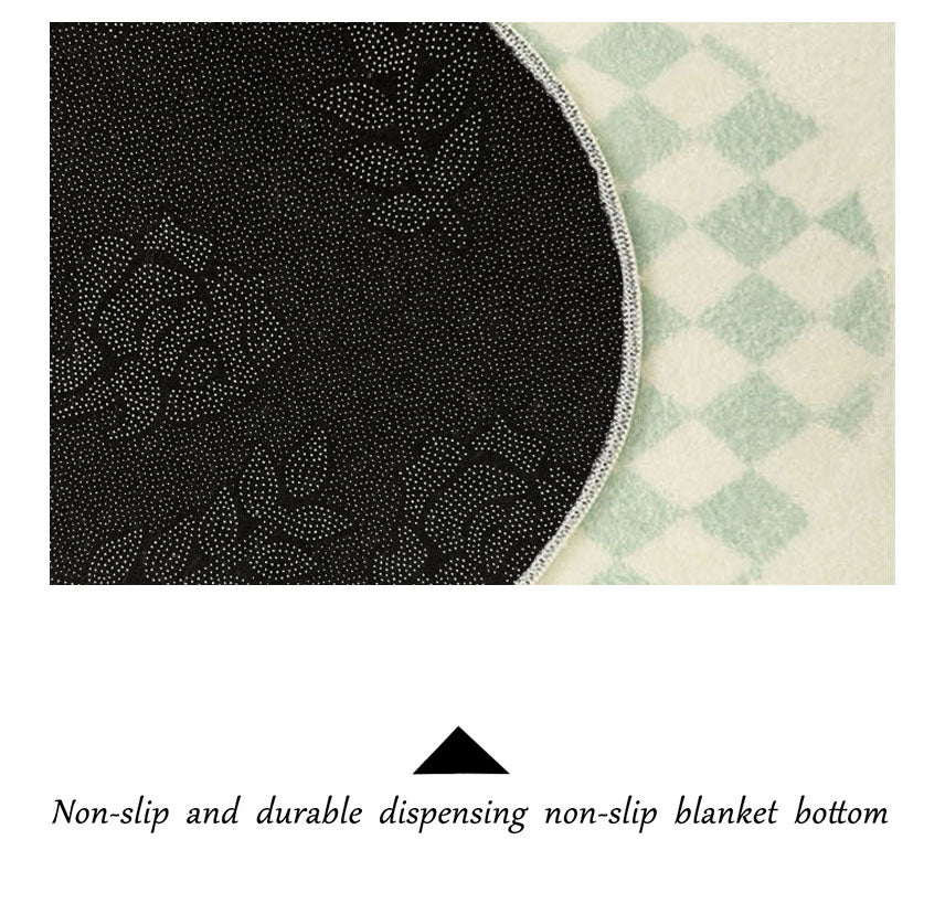 Funky Checkerboard Rug