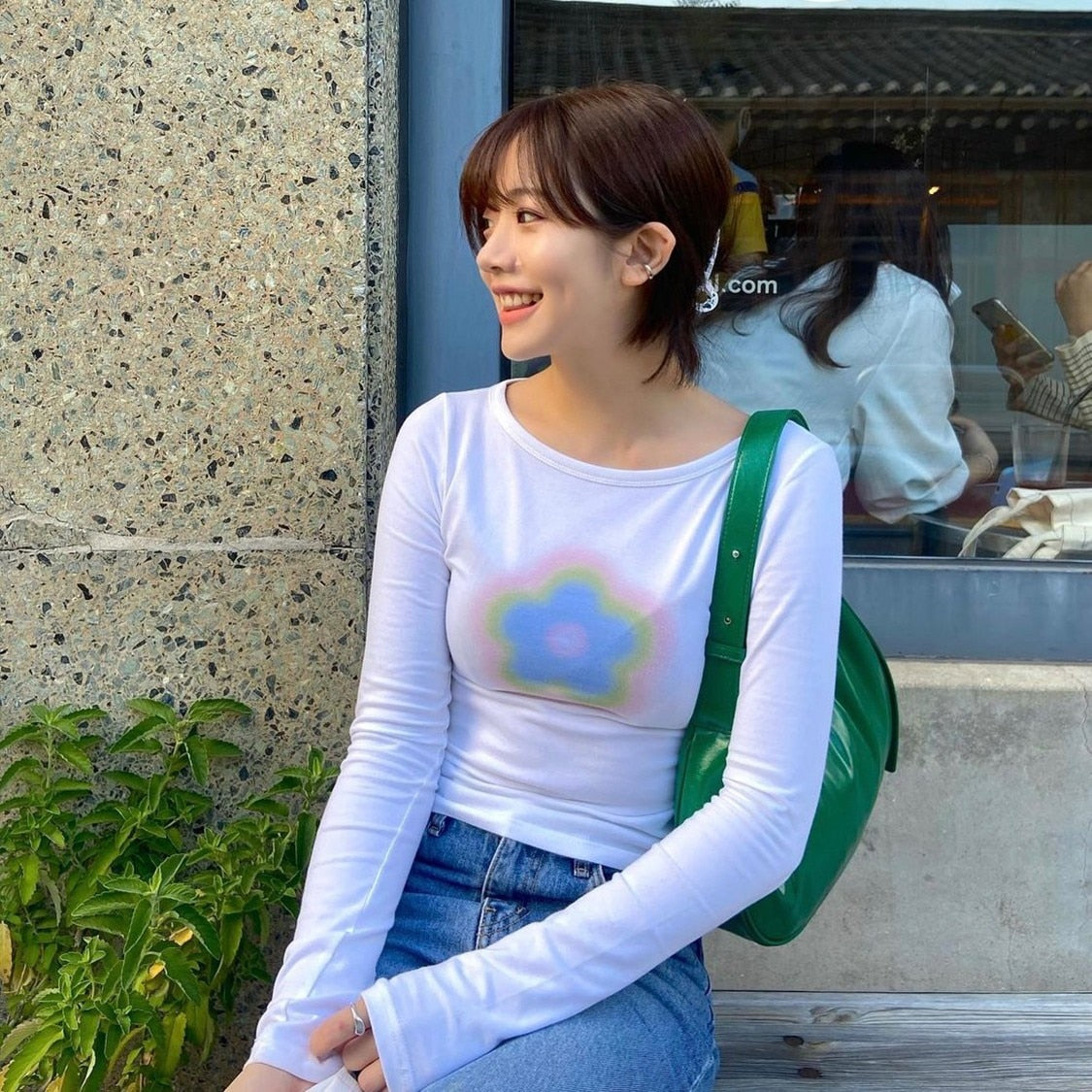 Flower Power Long Sleeve