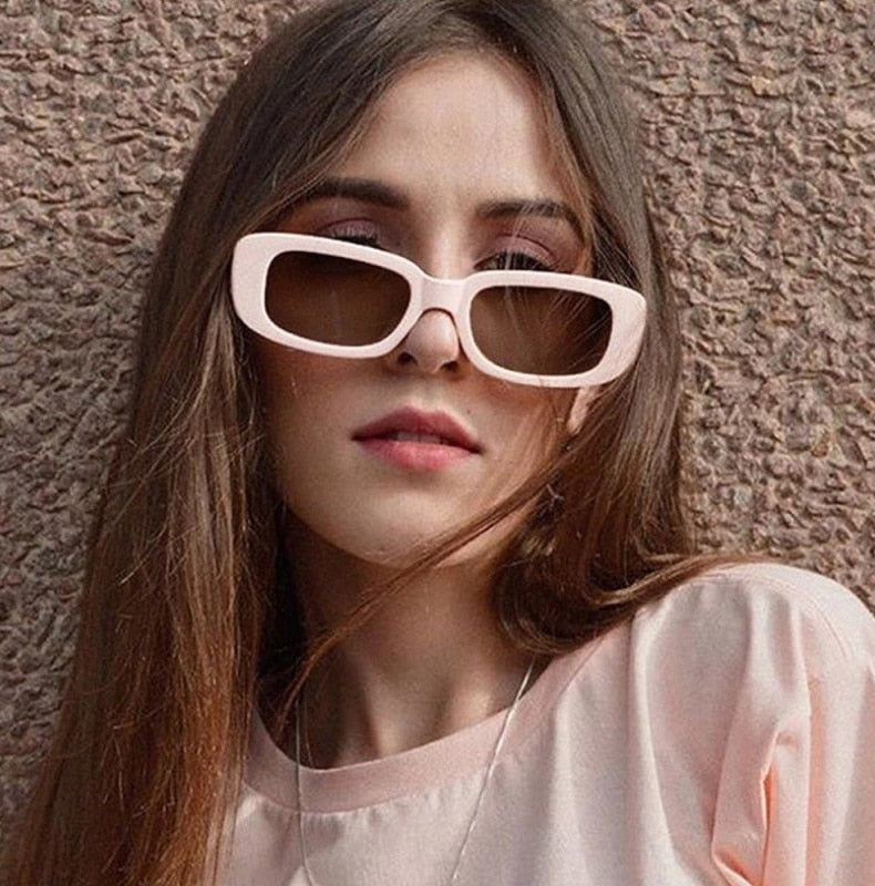90s Rectangle Shades