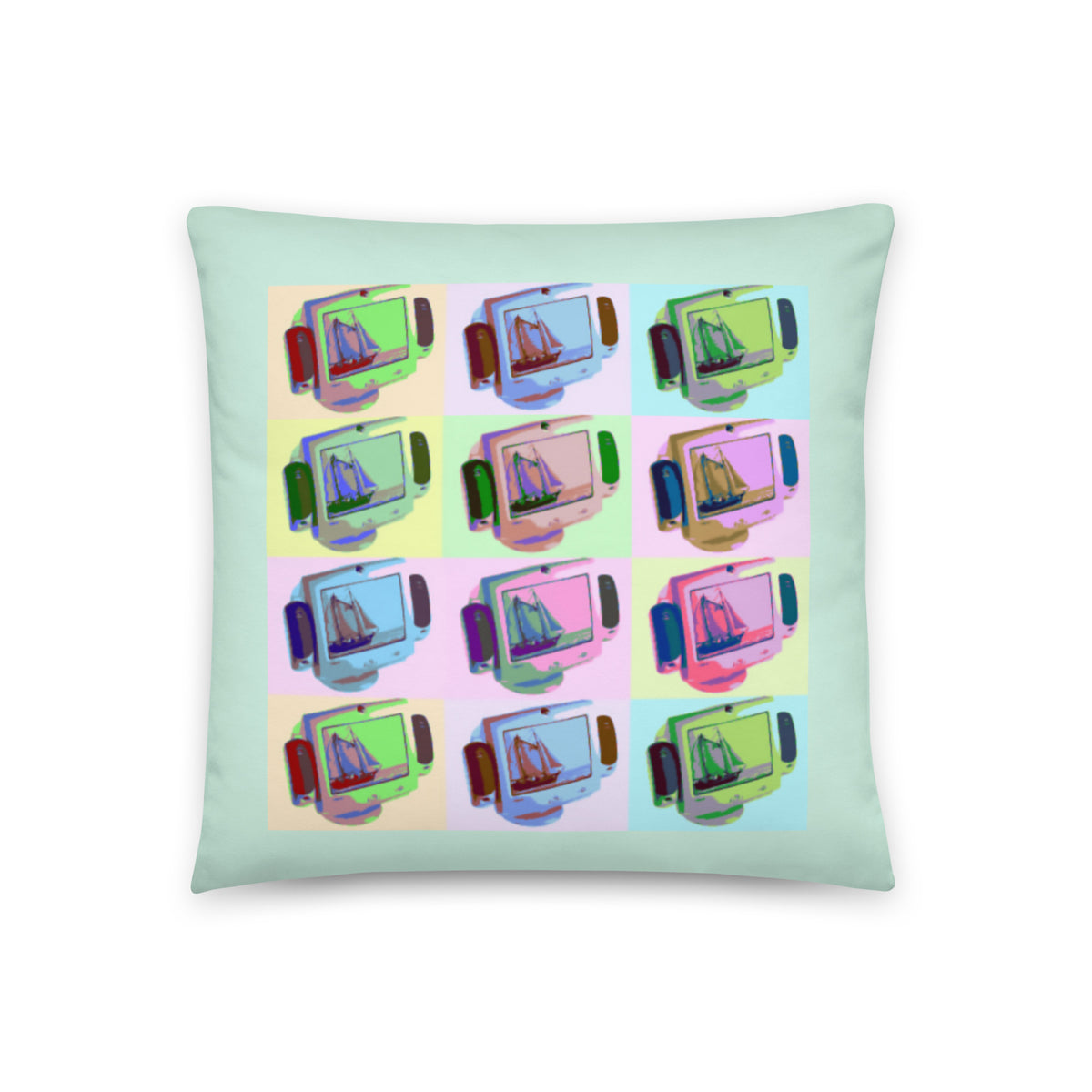 Pop Art Desktop Pillow