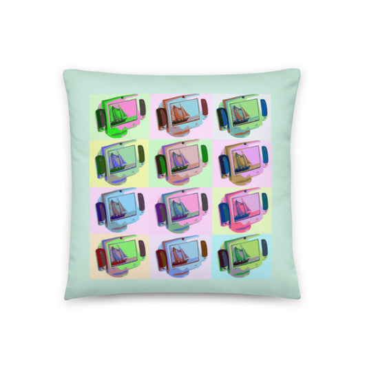 Pop Art Desktop Pillow