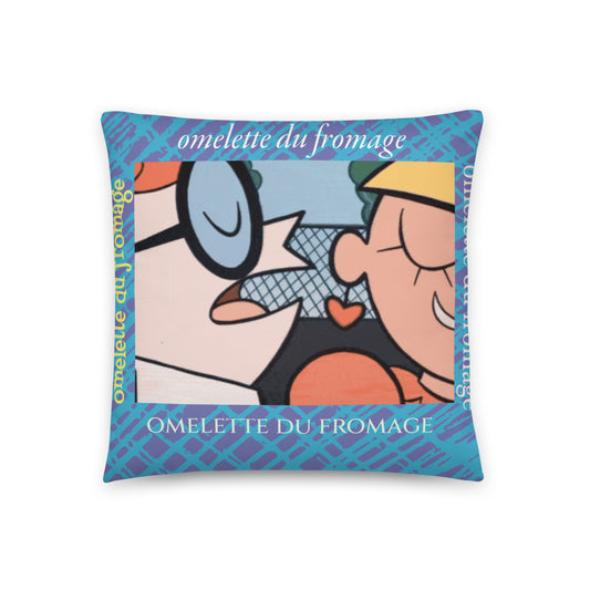 Dexter's Rizz Pillow