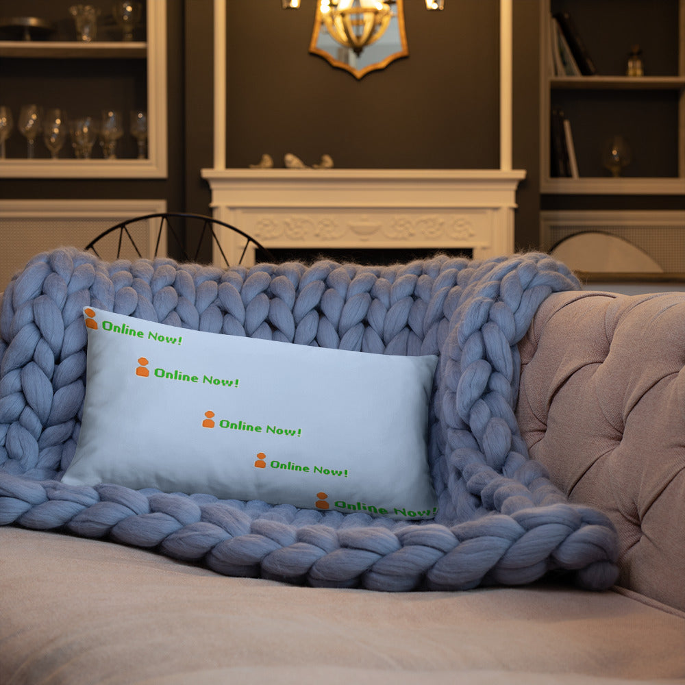 YourSpace Throw Pillow