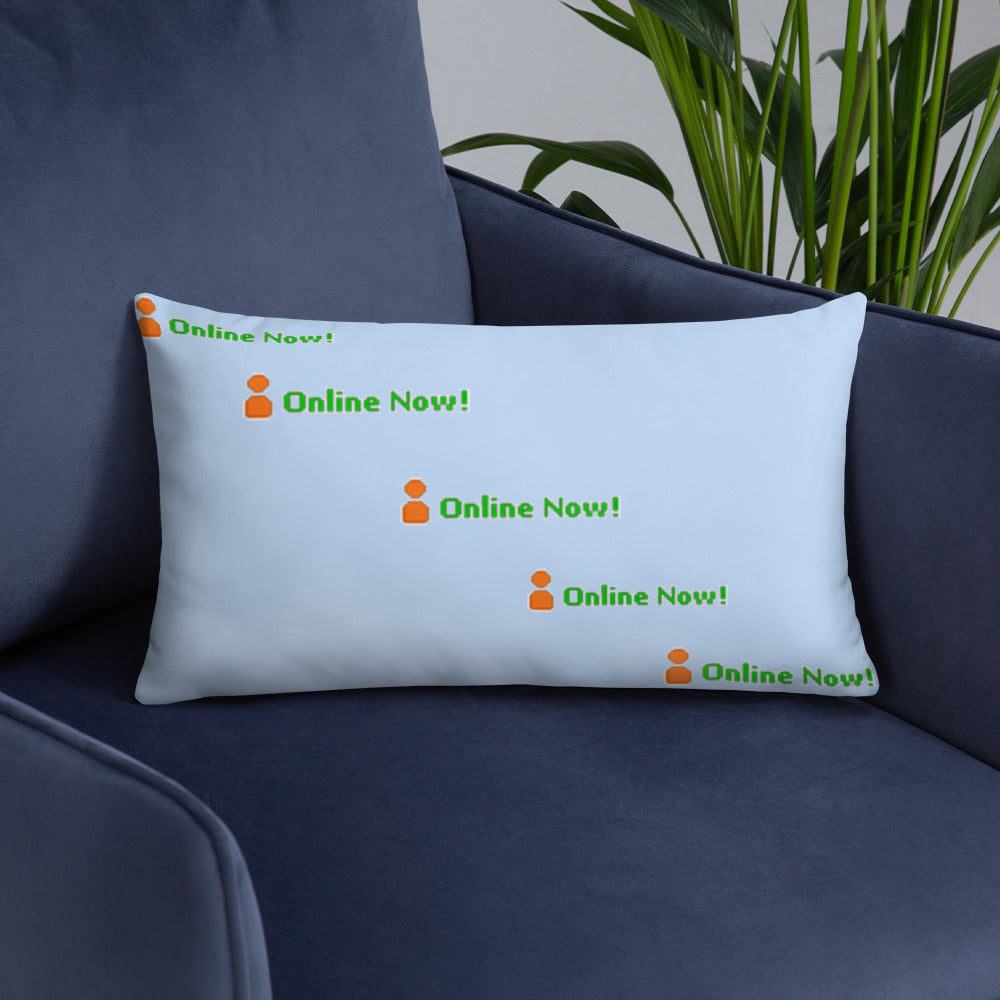 YourSpace Throw Pillow