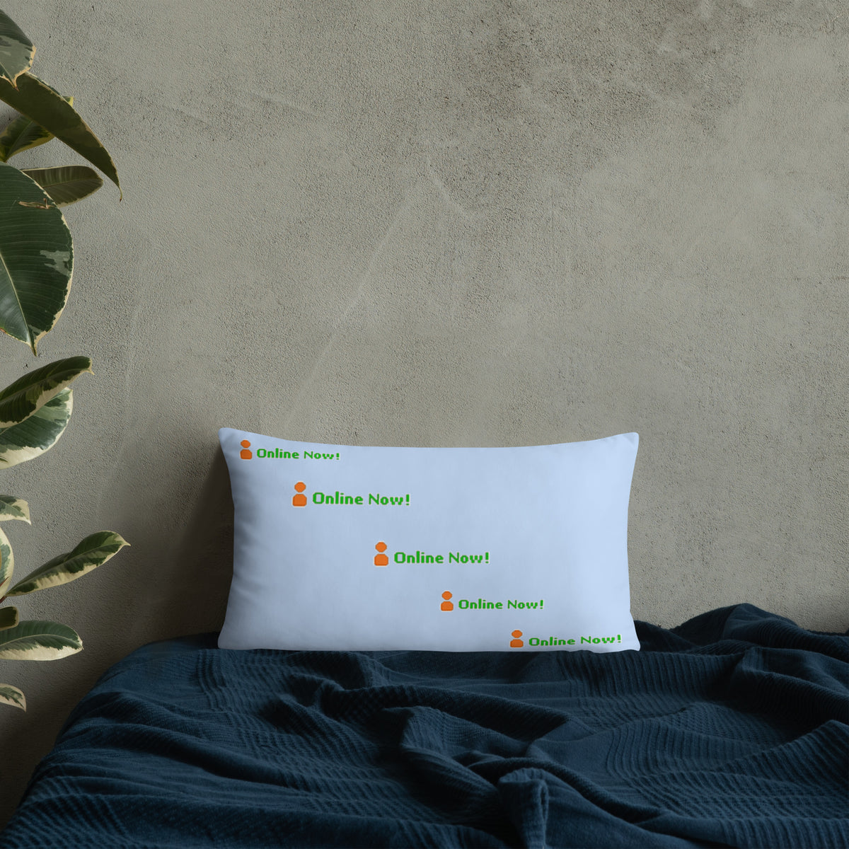 YourSpace Throw Pillow
