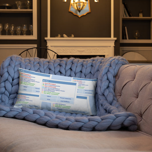 YourSpace Throw Pillow