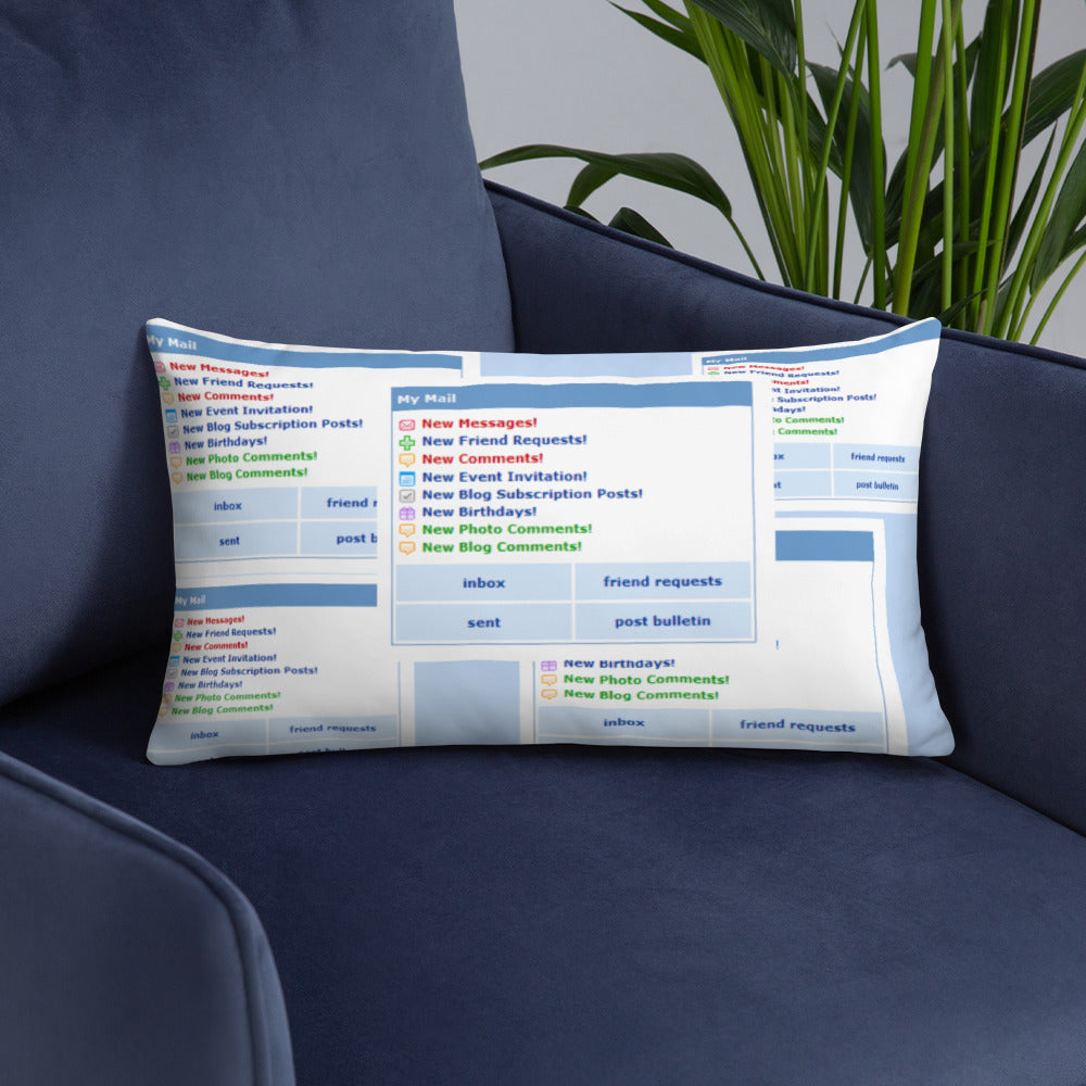 YourSpace Throw Pillow
