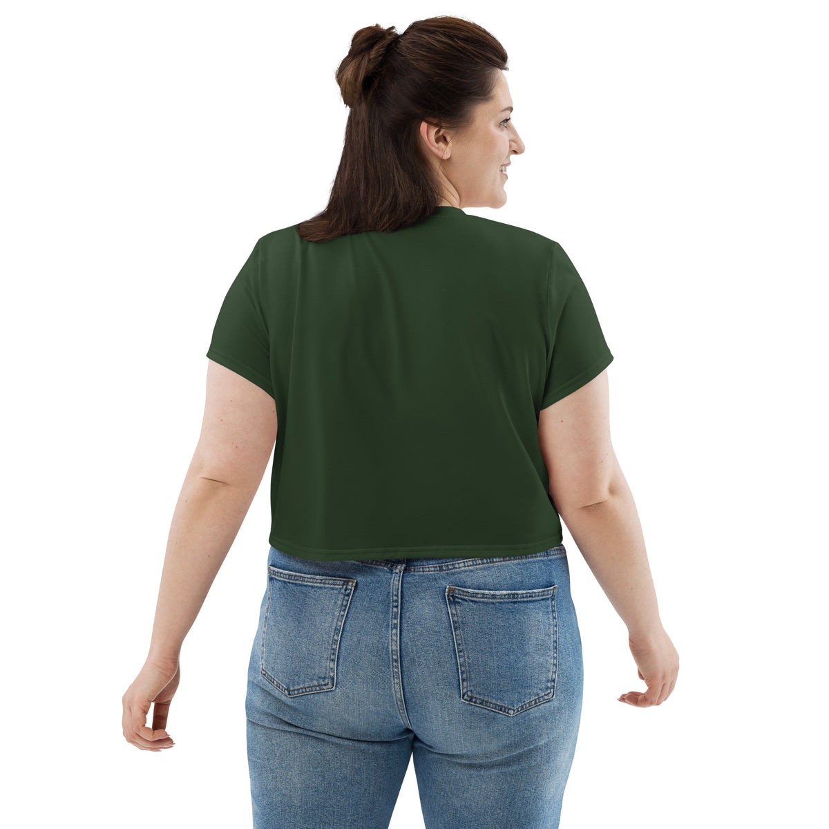 Denominators Crop Tee