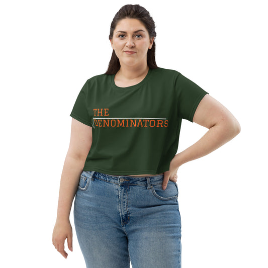 Denominators Crop Tee