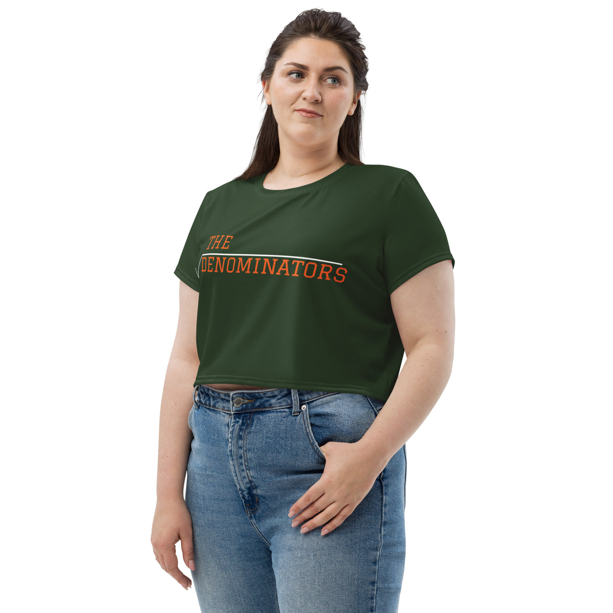 Denominators Crop Tee