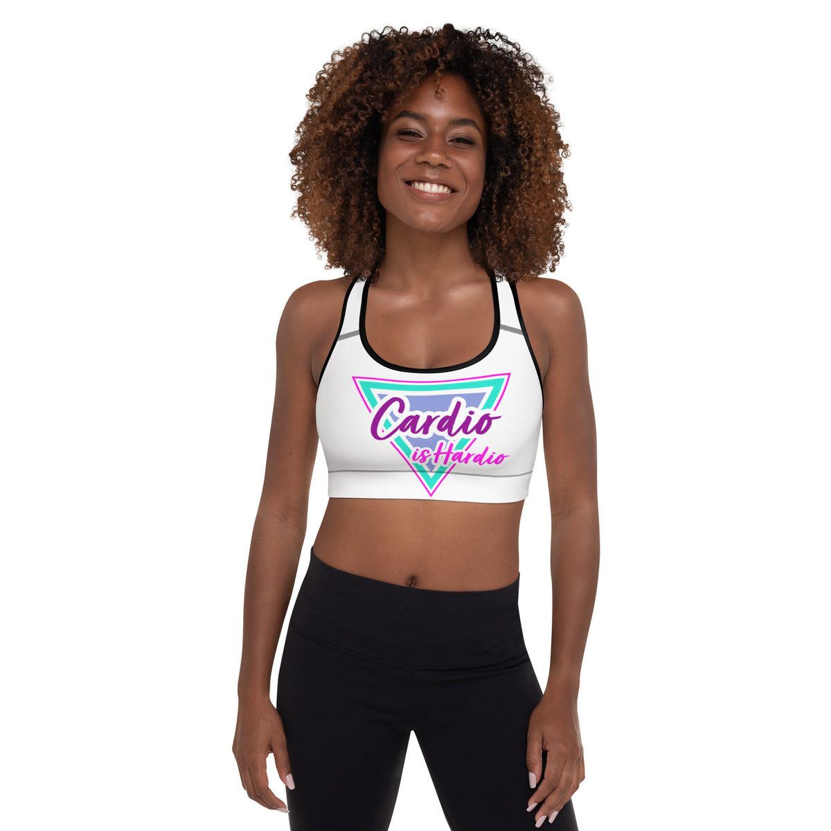 Hardio Padded Sports Bra
