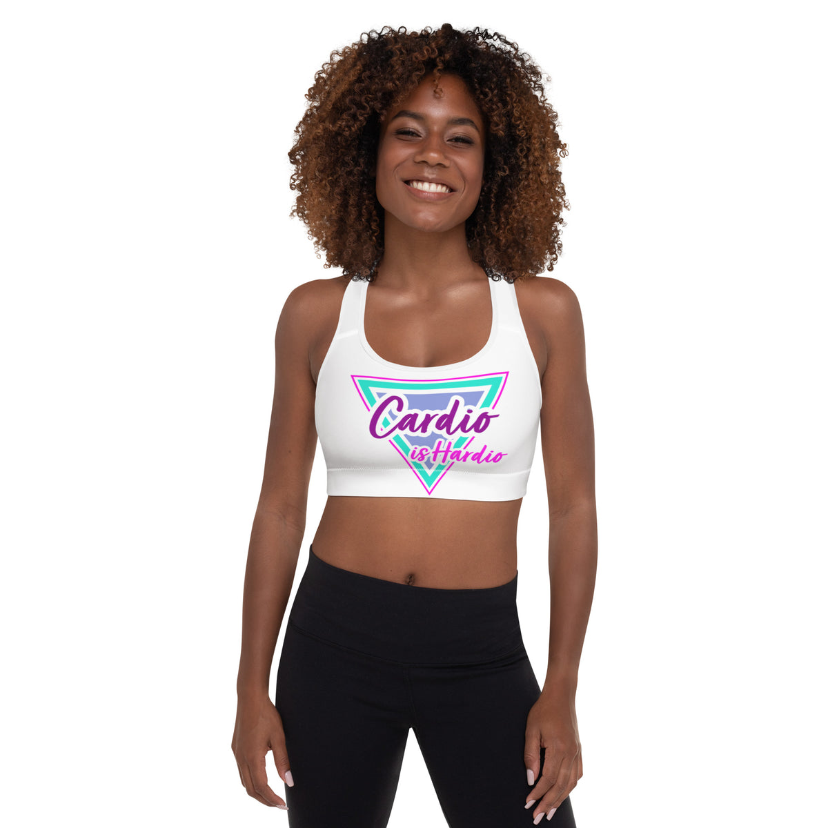 Hardio Padded Sports Bra