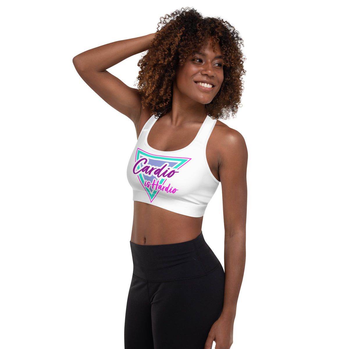 Hardio Padded Sports Bra