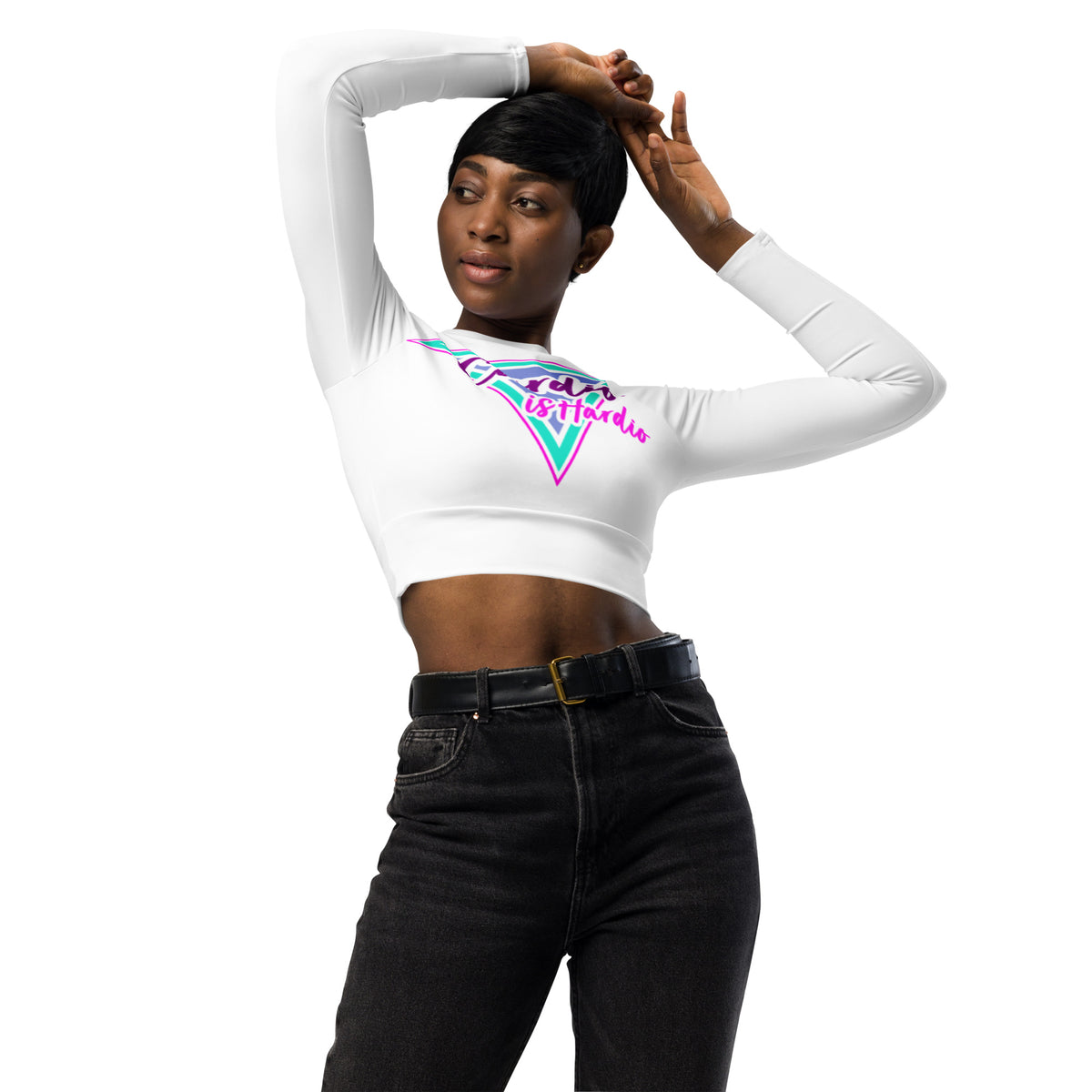 Hardio Long Sleeve Crop