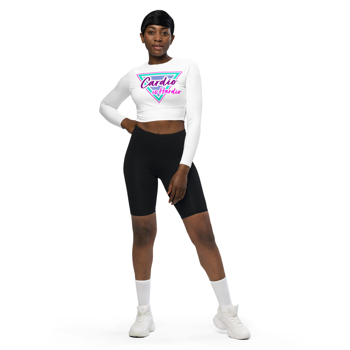 Hardio Long Sleeve Crop